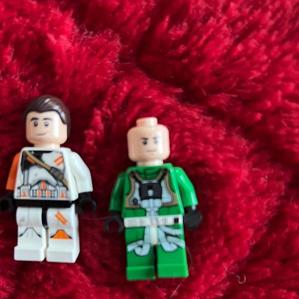 Lego Star Wars Minifigures Starwars 3