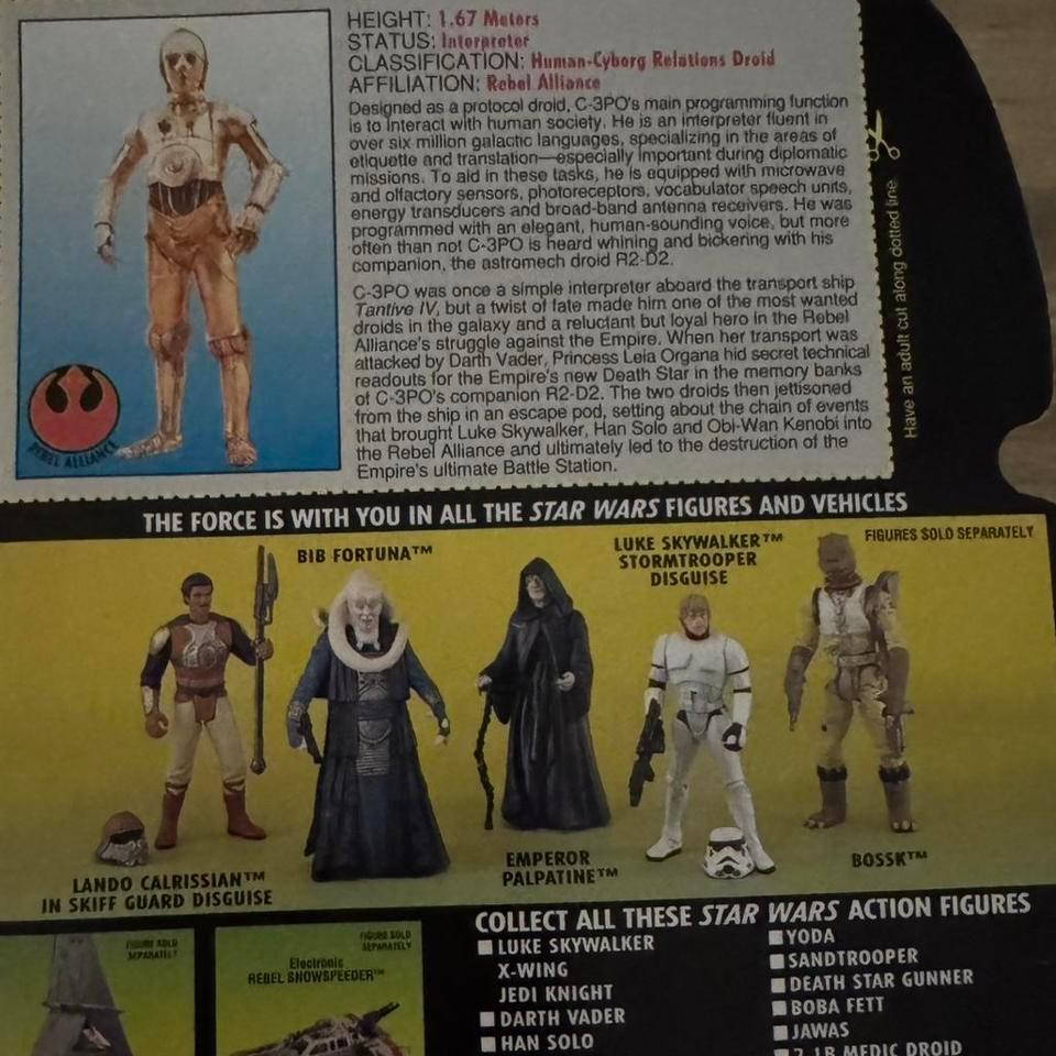 C 3po Star Wars Action Figure Fb6f 3