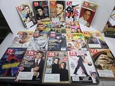 Lot Of 18 Tv Guides Mixed Years
