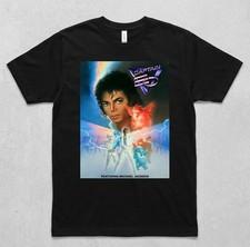 Michael Jackson Captain EO Tribute T-Shirt - Black | 060426N15