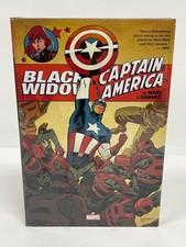 Black Widow & Captain America Waid & Samnee Omnibus SAMNEE DM COVER Marvel HC