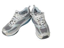 Sketchers Shape Ups Women’s XF Accelerators Shoes 12320 Silver Blue Size 7.5 SB2