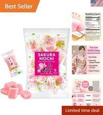 Authentic Japanese Cherry Blossom Mochi Candy 10.58oz – Sweet Treats to Enjoy