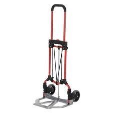 Magna Cart Personal MCI Folding Steel Luggage Hand Truck Cart with Telescoping