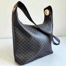 CÉLINE Macadam Shoulder Bag Authentic From Japan