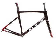 2023 Specialized S-WORKS Tarmac SL7 Frameset 58cm Speed of Light Red Tint Disply