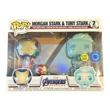 Funko Pop! Avengers Morgan Stark And Tony Stark 2 Pack Pop In A Box Exclusive