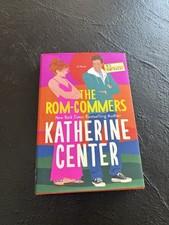 Rom-Commers : A Novel by Katherine Center (2024, Hardcover)