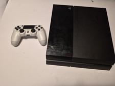 Sony PlayStation 4 500GB Jet Black Console (White Controller) Factory Reset