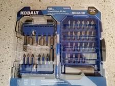 Kobalt Impact Driver Bit Set 40-Piece Heavy Duty Power Tool Accessories