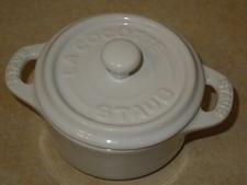 STAUB ONE CERAMIC LA COCOTTE MINI 4" NEW