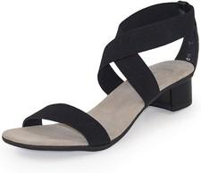 BNIB Charleston Shoe Co. Grace Sandal Black