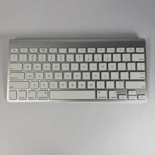 Apple Wireless Keyboard A1314 Bluetooth Silver QWERTY Mac IMac MacBook FOR PARTS