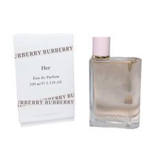 Burberry Her by Burberry 3.3 oz EDP Perfume for Women Spray New in Box USA