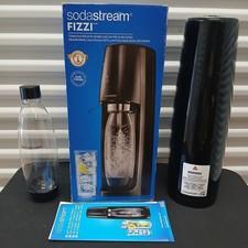 SodaStream Fizzi Soda Maker Starter Pack - Black - Soda Stream