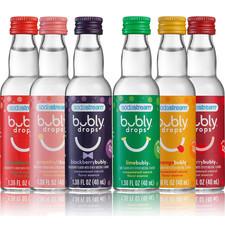 Sodastream - Bubly Fruit Drops for Sparkling Water | Natural Fruit Flavor | Zero
