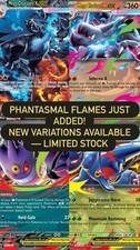 2025 Pokémon Phantasmal Flames Mega Evolutions – Choose Your Card! IR / SIR / UR