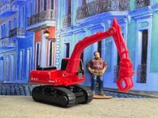 TOMICA #9 KOMATSU EXCAVATOR PC200-10 FIRE VEHICLE 1/122 SCALE FIREENGINE SERIES