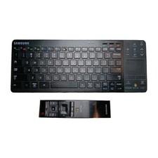 Samsung VG-KBD2500 RMCTPJ1AP1 Smart Hub TV Bluetooth Keyboard w/ Remote Bundle