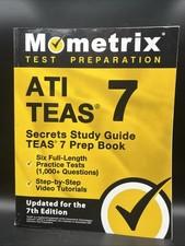 ATI TEAS Secrets Study Guide: TEAS 7 Prep Book, Six Full-Length Practice