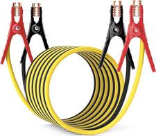 Jumper Cables for Car, Heavy Duty Automotive Booster Cables for Car, SUV