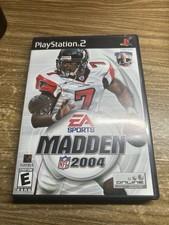 Madden NFL 2004 (Sony PlayStation 2