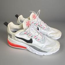 Nike Air Max 270 React Men's Size 11 White/gray/pink Colorway