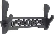 1 Tier Sword Holder Wall Mount Samurai Sword Rack Katana Wakizashi Display St...