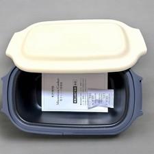 3COINS 6-in-1 Microwave Cooker / KITINTO Japan