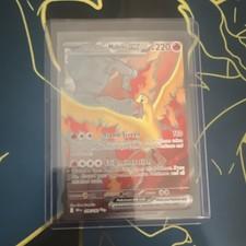 Pokémon Team Rocket's Moltres EX TCG SV10 Ultra Rare Holo 220 HP 110 Attack Eng