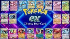Pokemon ex - Choose Your Card | 100% Authentic Scarlet & Violet Ultra Rare Cards