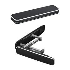 Phone Kickstand,Multi-Angle Aluminum Cell Phone Kickstand Attachment(Adjustab...
