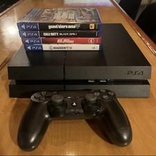 Sony PlayStation 4 (500 GB) Home Console - Black