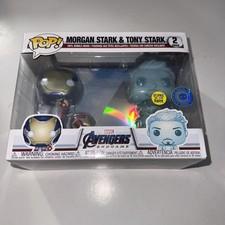 Funko Pop! Avengers Morgan Stark And Tony Stark 2 Pack Pop In A Box Exclusive