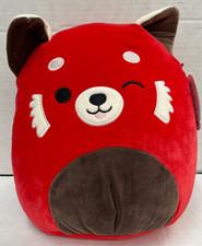 Squishmallows 12" Cici the Red Panda Plush Fox NWT HTF RARE