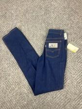Vintage Levis Plowboy Farmers Mechanics Denim Jeans Juniors 23x33 Straight NWT