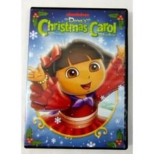 Dora the Explorer Doras Christmas Carol Adventure DVD movie animated childrens