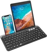 Wireless Keyboard for Tablet Slim Portable Wireless Keyboard for iPad Universal