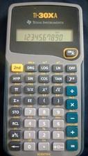 Texas Instruments TI-30Xa Scientific Calculator - Tested & Great Condition!!!