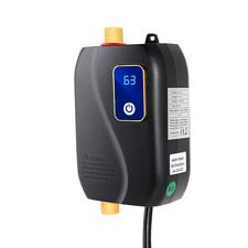 Electric Water Heater Small Instant Hot Water Heater Under Sink Plug in Tankless