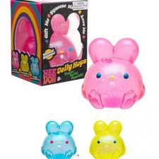 NeeDoh Jelly-Hops Scented Easter Needoh Squish Bunnies Stress Relief Fidget Ball