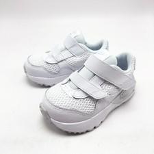 *NEW* Toddler BABY NIKE AIR MAX SYSTM (TD) SHOES White / White (DQ0286 102) 👍