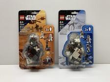LEGO 40557 Defense of Hoth 40558 Clone Trooper Command Star Wars NEW 2 SETS