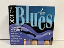 Best of Blues 3 Disc CD Box Set, Canadian Import! B.B. King, Ray Charles & More!
