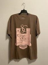 Sabrina Carpenter Short n’ Sweet Tour House Tour Official T-Shirt Size Large NEW