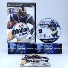 Madden 2003 PS2 CIB W/ Manual - PlayStation 2