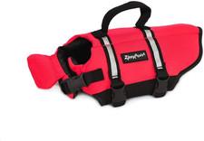 Dog Life Jacket by ZippyPaws, Large 28-32", Red