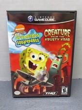SpongeBob SquarePants: Creature from the Krusty Krab (Nintendo GameCube 2006)