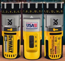 DeWALT 20V Max Brushless XR Power Drill Mechanic Yellow Cup Mug Tumbler 20oz
