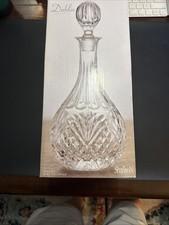Godinger Wine Decanter Dublin Crystal 28 oz New in Box!